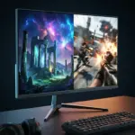 Titan Army P2712V: 4K- und 320Hz-Monitor zum Kampfpreis