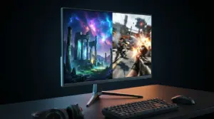 Titan Army P2712V: 4K- und 320Hz-Monitor zum Kampfpreis