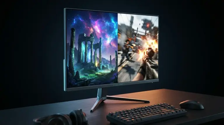 Titan Army P2712V: 4K- und 320Hz-Monitor zum Kampfpreis