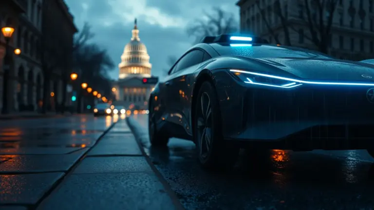 USA beschleunigt Weg in die autonome Zukunft