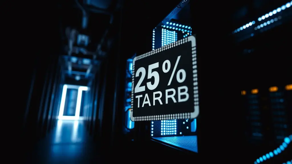 USA verhängen 25-Prozent-Zoll auf KI-Spitzenchips