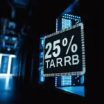 USA verhängen 25-Prozent-Zoll auf KI-Spitzenchips