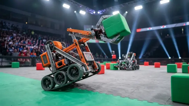 VEX Robotics: Weltmeisterschaft in St. Louis lockt mit neuen Strategien