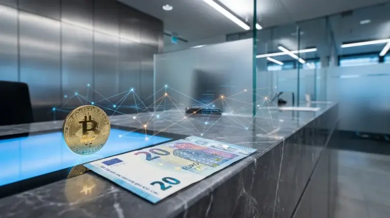 VR Bank Bayern Mitte testet Bitcoin-Kredite als europäischer Vorreiter