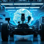 Valeo und NATIX bauen riesiges KI-Modell für autonomes Fahren