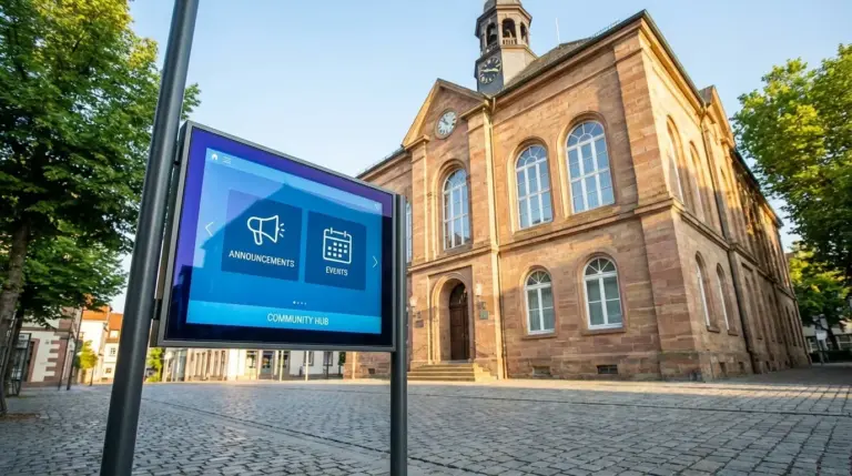 Vöcklabruck: Wie eine Stadt den digitalen Alltag meistert