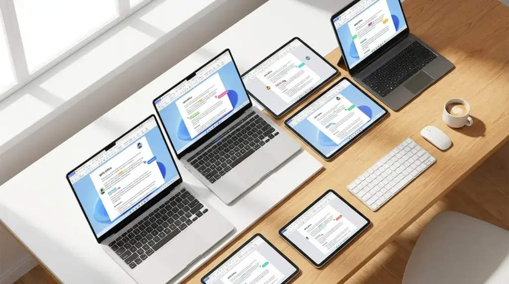 WPS Office setzt auf KI und Echtzeit-Editieren für globale Teams