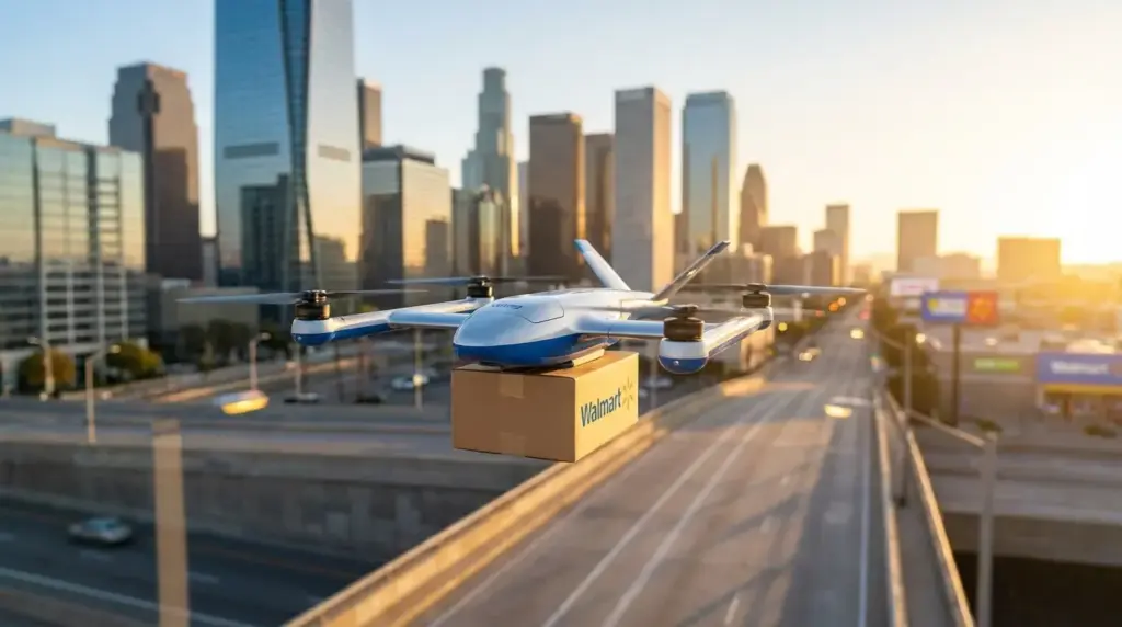 Walmart und Wing starten größte Drohnen-Offensive der USA