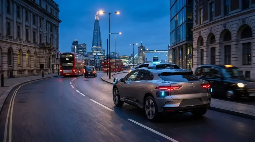 Waymo kartiert London für autonomes Taxi-Start 2026