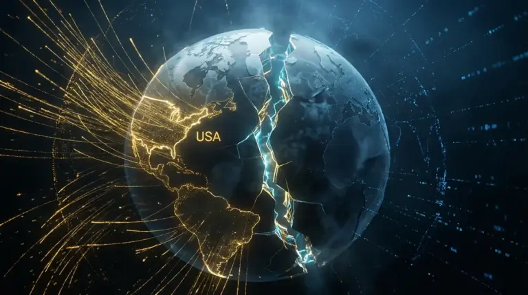 Weißes Haus warnt vor KI-getriebener globaler Spaltung