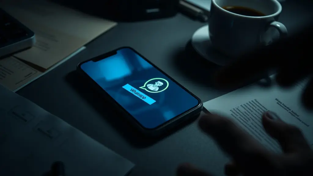 WhatsApp-Betrüger geben sich als irische Polizei aus