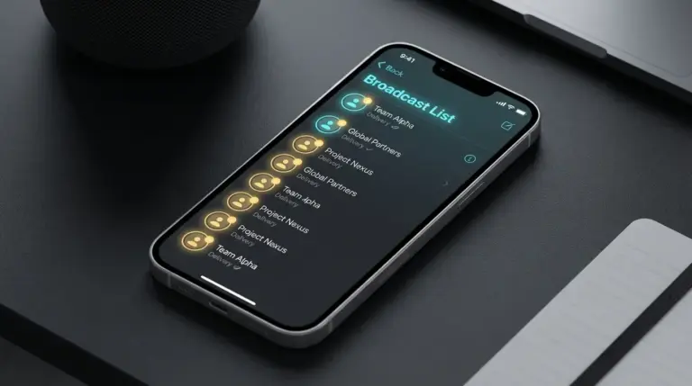 WhatsApp: So feierten die Deutschen digital ins Jahr 2026