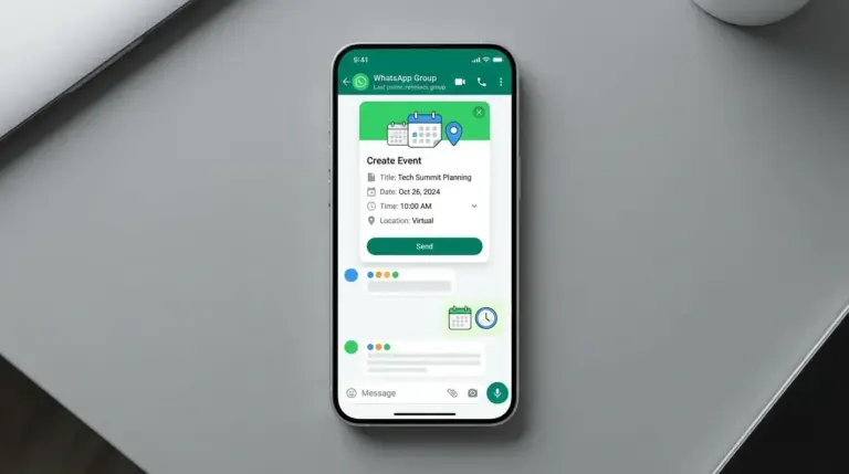 WhatsApp baut Gruppen-Chats zur Organisations-Plattform aus