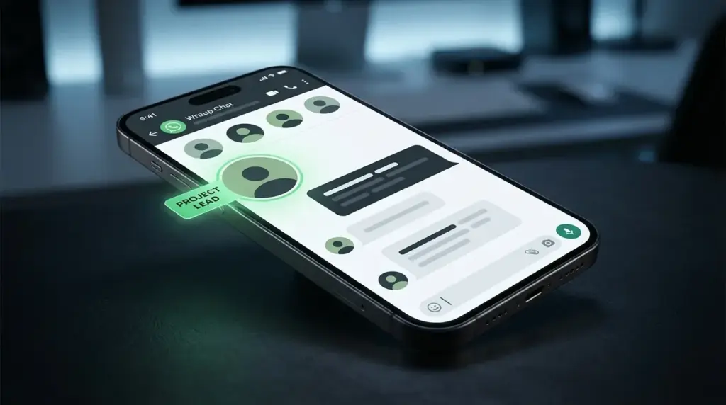 WhatsApp führt Rollen-Tags für bessere Gruppen-Ordnung ein