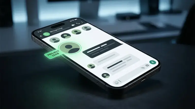 WhatsApp führt Rollen-Tags für bessere Gruppen-Ordnung ein