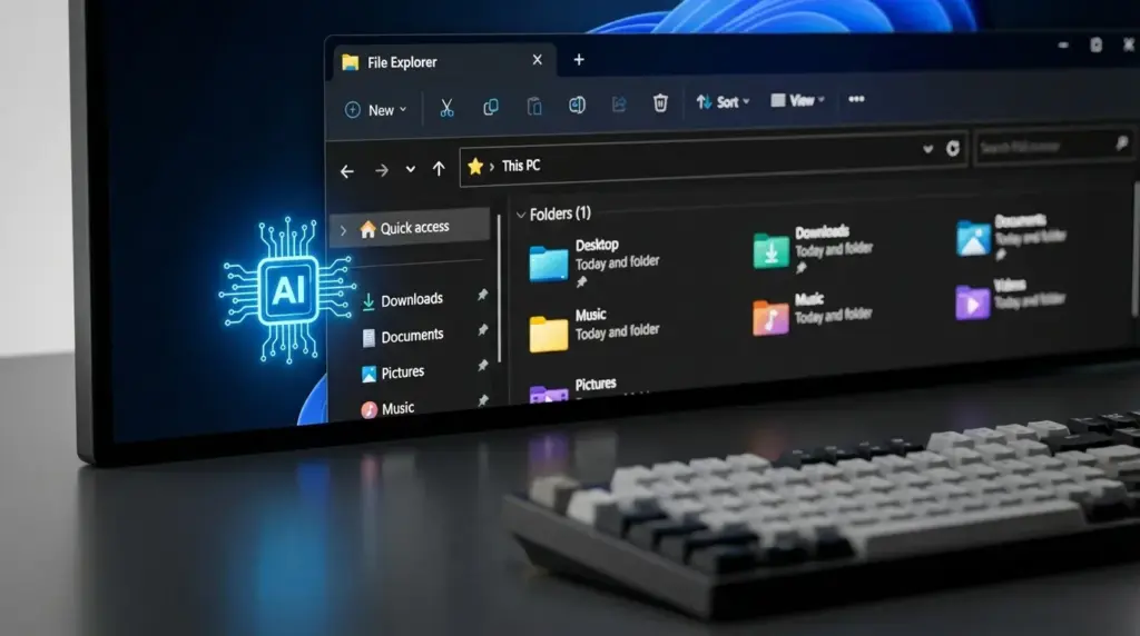 Windows 11: Copilot soll direkt im Datei-Manager chatten