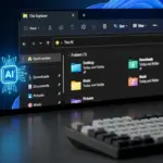 Windows 11: Copilot soll direkt im Datei-Manager chatten