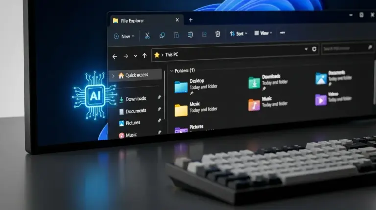 Windows 11: Copilot soll direkt im Datei-Manager chatten