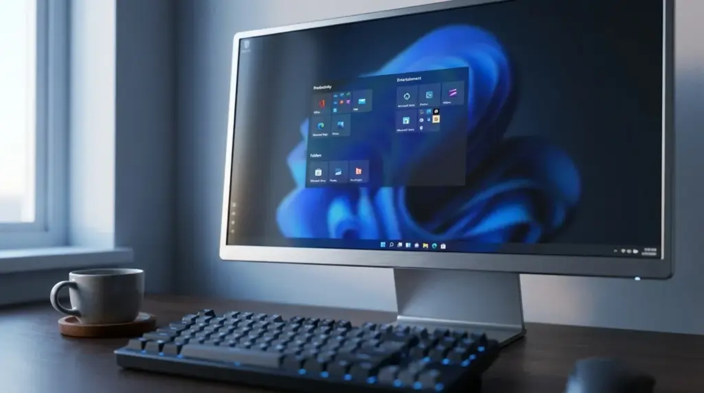 Windows 11: Neues Startmenü löst Debatte über Cloud-Druck aus