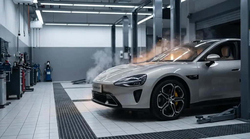 Xiaomi-Elektroautos: Zwei Brände an einem Tag erschüttern den Newcomer