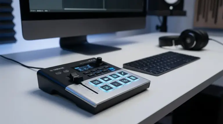 Yamaha CC1: Neuer USB-Controller für Produzenten und Streamer