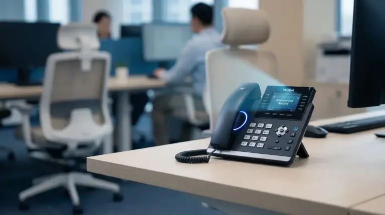 Yealink T7 und T8: Neue Bürotelefone setzen auf KI und Sicherheit