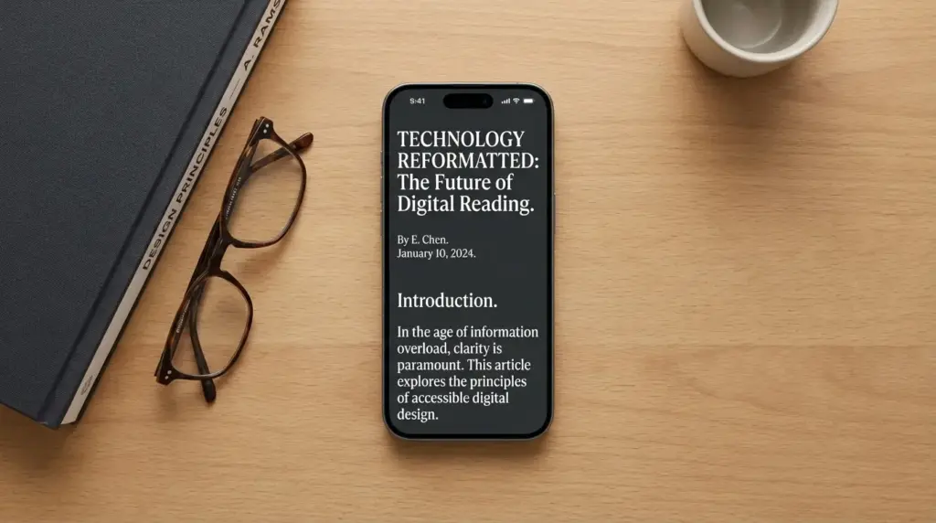 iOS 26: So nutzen Sie den neuen Accessibility Reader