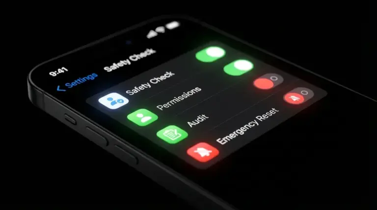 iPhone-Sicherheit: iOS-Update und Safety Check werden dringend
