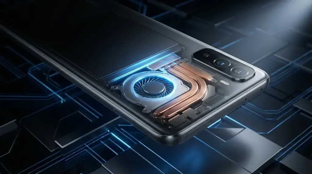 iQOO 15 Ultra: Gaming-Flaggschiff mit eingebautem Lüfter greift an