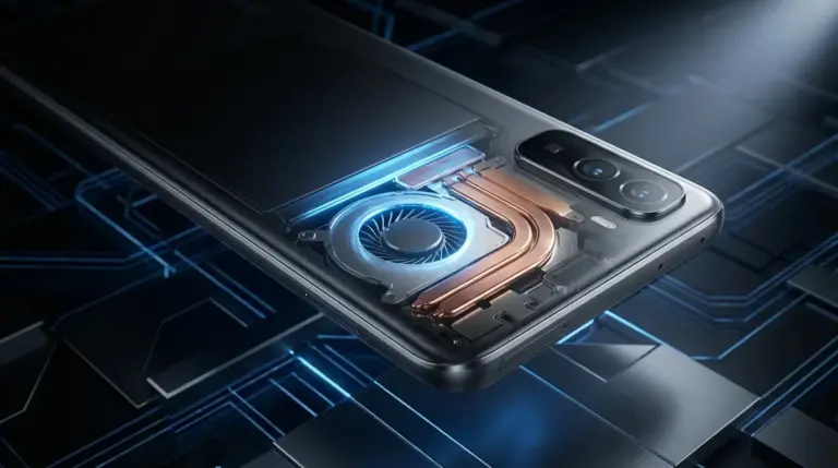 iQOO 15 Ultra: Gaming-Flaggschiff mit eingebautem Lüfter greift an