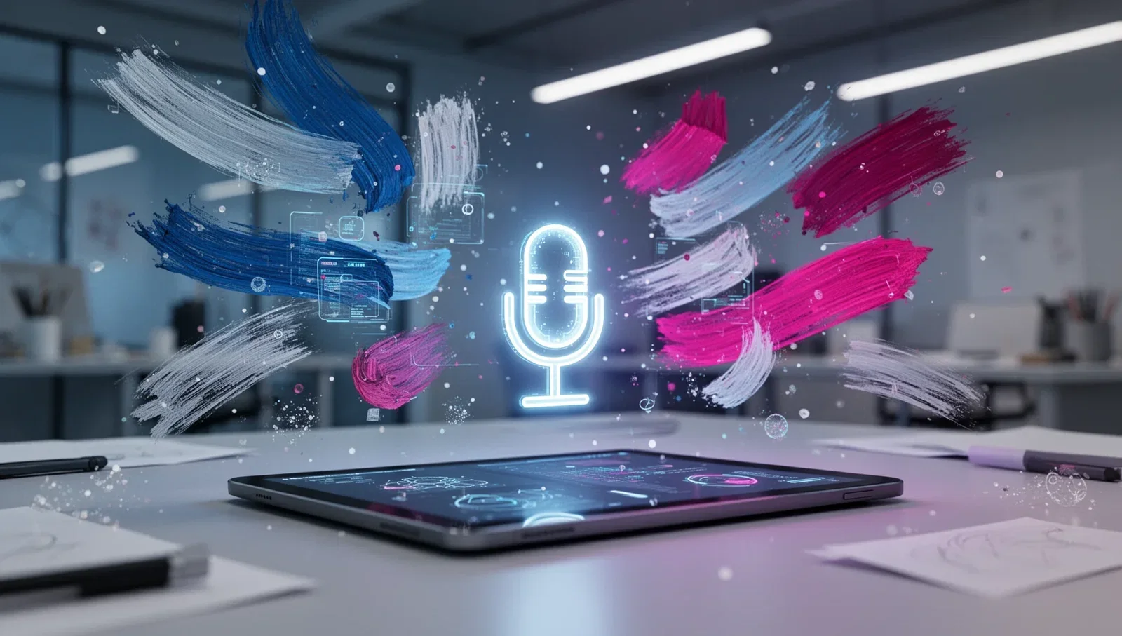 Adobe Firefly AI Assistant: Kreativ-Workflow per Sprachbefehl